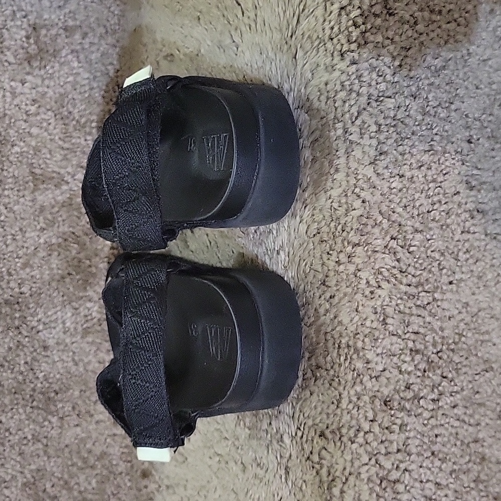 Zara technical sandal solid black - Picture 6 of 7